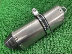 ヤマハ ビームス コルサ フルエキゾーストマフラー ステンレス 出口カーボン中古 ヤマハ ビームス コルサ フルエキゾーストマフラー ステンレス 出口