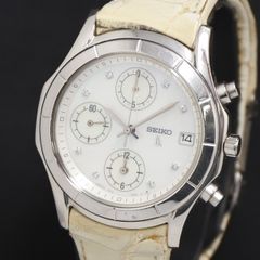 稼働品 SEIKO LUKIA セイコールキア腕時計 希少 7T92-OBVO - メルカリ