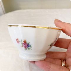 リモージュ風青白陶器花瓶 - メルカリ