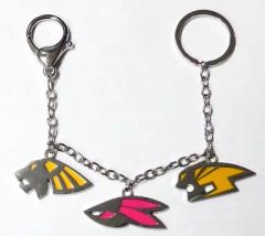 [중고] 키홀더 마스코트 (캐릭터) 히어로 퍼스널 마크 첨부 매력 [극장판 TIGER & BUNNY -THE Rising-] 특별전 The World of TIGER & BUNNY 예매권 프리미엄 특전