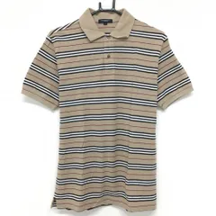 2025年最新】バーバリーゴルフポロシャツの人気アイテム - メルカリ