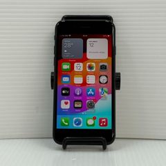 ★SIMロック解除済★デュアルSIM対応（nano-SIMとeSIM）★iPhone SE(第2世代) ブラックー64GB （MHGP3J/A）★0331-202412-1168★