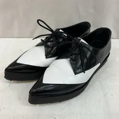 ⭐️極美品⭐️　ピエールアルディ　ウェッジソール　レザーシューズ　ブラック ⭐️極美品⭐️ ピエールアルディ ウェッジソール レザーシューズ ブラック