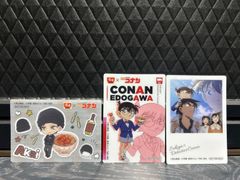 【未使用品】名探偵コナン×すき家 オリジナルクリアカード 3枚セット