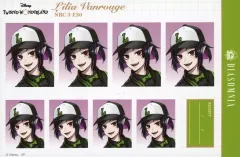 【中古】キャラカード リリア・ヴァンルージュ 「ディズニーツイステッドワンダーランド 5th Anniversary animate ONLY SHOP 証明写真館 5th Anniversary ver.」