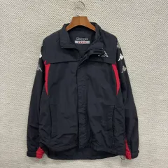 カッパ 刺繍 ロゴ オールドスクール ウィンドブレーカー ジャケット 90 M06059