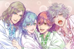 【中古】ポストカード QUARTET NIGHT 描きおろしポストカード 「劇場版 うたの☆プリンスさまっ♪ TABOO NIGHT XXXX」 10週目来場特典