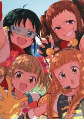 [중고] 잡화 집합 A4 사이즈 비주얼 보드 [코믹스 아이돌 마스터 신데렐라 걸스 U149 제11권] 애니메이트 구입 특전