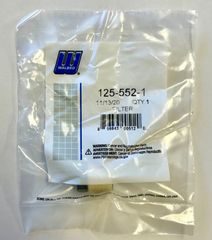 【数量限定】Walbro(ウォルブロ）純正キャブレターパーツ　燃料フィルター 125-552(小)  (草刈機・刈払機　燃料ストレーナー　マルヤマ 新ダイワ 共立 丸山 ゼノア ロビン ホンダ キョーリツ）
