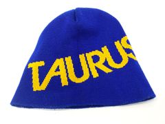 90’s 00’s supreme beanie USA製 ニット帽  ブルー TAURAS