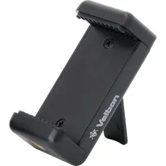 【新品・2営業日で発送】ハクバ Velbon スマートフォン用三脚アダプター スマートフォンホルダー III 三脚取付可能 自立可能 プラスチック製 iPhone7／...