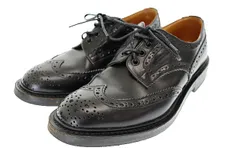 【値下げ】Tricker’s トリッカーズ　バートン 値下げ》 Trickers(トリッカーズ)バートン ダイナイトソール ブラック
