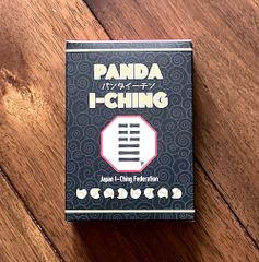【カード】パンダ イーチン　Panda Echin　占い　タロット　オラクル　パンダ　熊猫　卦　わかりやすい　かわいい