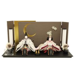 早期売り切り【美品専用ガラスケース保管】LLADROリヤドロ 雛人形 親王