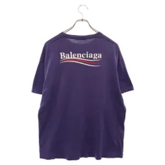 2024年最新】balenciaga バレンシアガ ロゴプリント半袖シャツの人気 