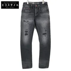 完売品【美品】デンハム CROSSBACK MIJKZ 200本 日本製 W27 DENHAM - 完売品【美品】デンハム CROSSBACK MIJKZ 200本 日本製