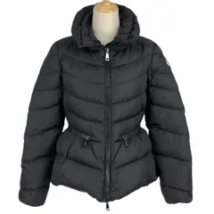 モンクレール MONCLER 三リエル ダウンジャケット MIRIEL ダブルジッパー アウター ダウンジャケット ブラック レディース 【中古】のサムネイル