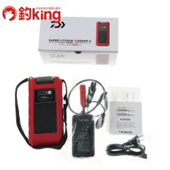 DAIWA EB-C13G 2点セット　充電器 2025年最新】ダイワ スーパーリチウム 11000 WP Cの人気アイテム