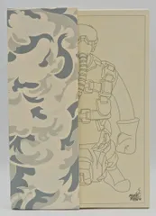 HOTTOYS HIGH ALTITUDE LOW OPENING (クリーム色箱 迷彩クリーム色帯)