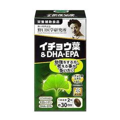 野口医学研究所 イチョウ葉＆DHA EPA 60錠【宅配便】