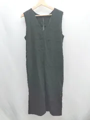 ◇ ◎ Louere ルエレ - ロング丈 ワンピース サイズXL ブラック レディース E  【1408060031016】