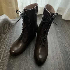 あしながおじさんブーツ　23cm