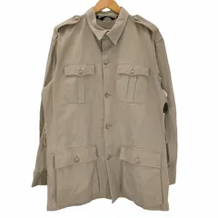 ポロバイラルフローレン Polo by RALPH LAUREN USA製 三角タグ サファリジャケット メンズ import：M のサムネイル