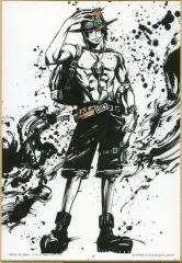 【中古】紙製品(キャラクター) ポートガス・D・エース 墨式色紙 色コレ 「一番くじ ワンピース～時代の荒くれ者達～」 C賞