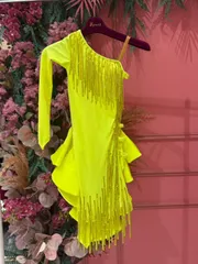 社交ダンス♡ジャンティ ラテンドレスワンピース ワンピース | gentil | ジャンティ