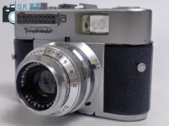 【動作確認済/モルト新調】★ Voigtlander VITO CLR 露出計◎ Voigtlander】 VITO II a [1462447862637] – 東京CAMERA