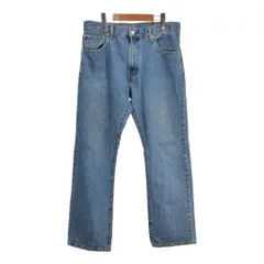 Levi's リーバイス 517 デニムパンツ ブルー (メンズ W34 L32) 中古 古着 T2317