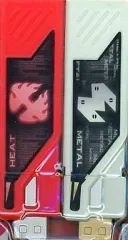 【中古】文房具 ヒートメタル ガイアメモリボールペンセット 「一番くじ 仮面ライダーシリーズ ～仮面ライダーW登場編～」 ガイアメモリボールペンセット賞 E