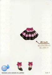 【中古】アニメ系トレカ S-12：ピンク×ブラックミニスカート