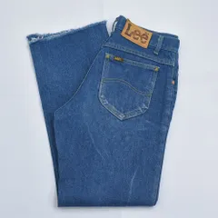 90s アメリカ製 Lee リー 102-0341 カットオフフリンジ デザイン デニムパンツ ヴィンテージ ジーンズ ビンテージ USA古着 メンズW29インチ
