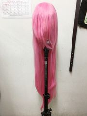 メーカー不明　ロング　ピンク【未使用】