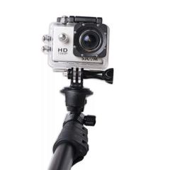 w（送料無料.ネジ付）GoProカメラネジ(三脚固定ネジ)→GP規格変換アダプタ