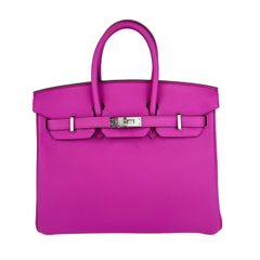 新品未使用 Hermès エルメス Birkin25 バーキン25 Magnolia マグノリア PHW シルバー金具 Togo トゴ Stamp-C C刻印 レディースバッグ　ハンドバッグ