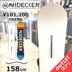 OUTLET スノーボード 型落ち 25 NIDECKER SENSOR PRO 158cm ナイデッカー センサー プロ グラトリ フリースタイル アウトレットのサムネイル