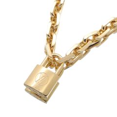 ルイヴィトン Louis Vuitton コリエ LVエッジ カデナ ネックレス MP2993 メタル 合金 レディース 女性 メンズ 男性 【中古】