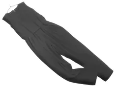 JEANASIS ジーナシス オールインワン sizeF/黒 ■◆ レディース