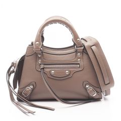 BALENCIAGA バレンシアガ NEO CLASS CITY MINI ネオ クラシック シティ ミニ ハンドバッグ