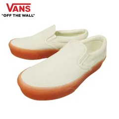 バンズ VANS ヴァンズ 【箱無し】 CLASSIC SLIP ON PLATFORM 厚底 スリッポン スリップオン SUEDE MARSHMALLOW/PEACH スエード スウェード ホワイト ピンク オレンジ メンズ レディース スニーカー 紐無し