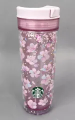 【中古】マグカップ･湯のみ SAKURA2025 カラーチェンジングタンブラー 473ml 「スターバックスコーヒー」
