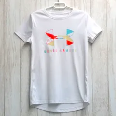 UNDER ARMOUR ジュニア ヒートギア プリント Tシャツ 140