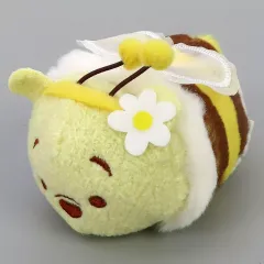 【中古】ぬいぐるみ プーさん(みつばち フラワー) ぬいぐるみ ミニ(S) 「ディズニー TSUM TSUM -ツムツム-」 ディズニーストア限定