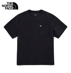 THE NORTH FACE ノースフェイス オールラウンドEX ラウンドTシャツ メンズ レディース 半袖 ブラック 海外限定