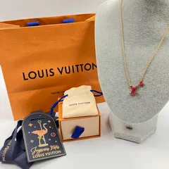 2025年最新】 ルイヴィトン ネックレス 正規品の人気アイテム - メルカリ