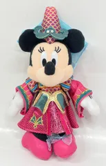 東京ディズニーシー ぬいぐるみバッジ DISNEY HALLOWEEN 2019 ミニー(ピンク系)/フェスティバルオブミスティーク TDS2019