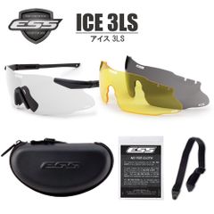 ESS アイス 3LS ICE サングラス グラサン ゴーグル アウトドア スポーツ 野球 サバゲー 運転 ドライブ バイク ツーリング 自転車 ランニング ウォーキング ミリタリー 740-0020【並行輸入品】