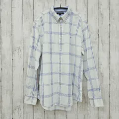 【 TOMMY HILFIGER 】トミーヒルフィガー ボタンダウンシャツ格子